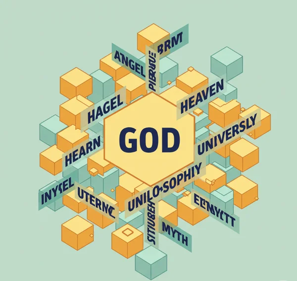 God element linked to abstract concepts