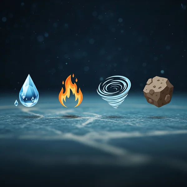Four basic elements for Infinite Craft Venus recipe