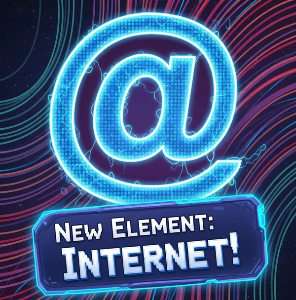Successful creation of Internet element in Infinite Craft