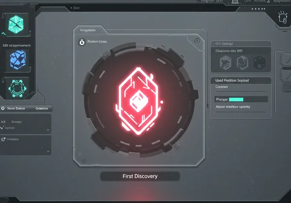 Glowing "First Discovery" element in Infinite Craft
