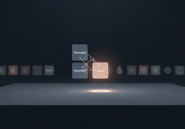 Infinite Craft interface showing 'Love' as a new element