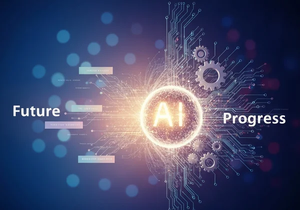 Abstract concepts combining in a creative AI environment